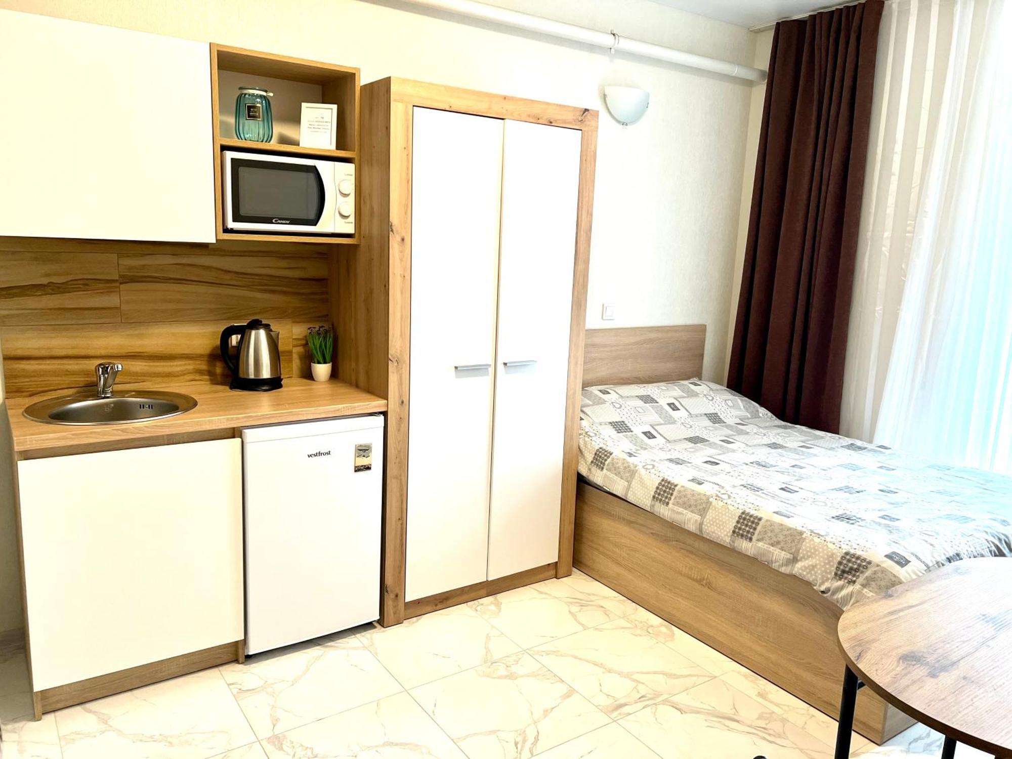 Osapart Hotel In A Complex Semycvit 3 ลวีฟ ภายนอก รูปภาพ