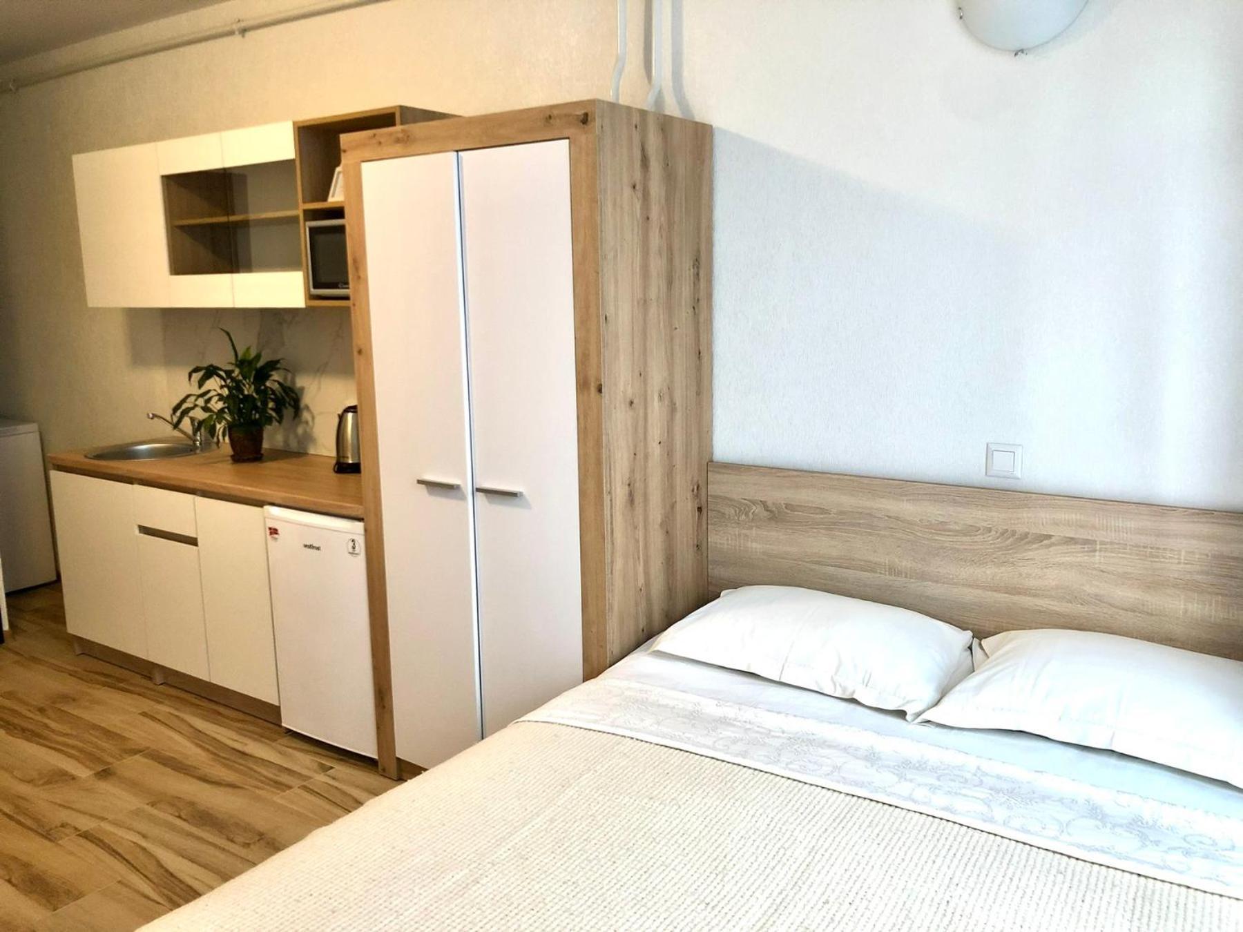 Osapart Hotel In A Complex Semycvit 3 ลวีฟ ภายนอก รูปภาพ